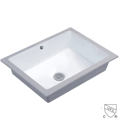500x400 Undermount Bathroom Vessel Sinks อ่างล้างจานชามแข็งมุมกลม