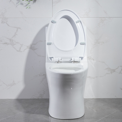 Odm โถสุขภัณฑ์ทรงยาวแบบ Dual Flush มีรูด้านข้าง American Standard