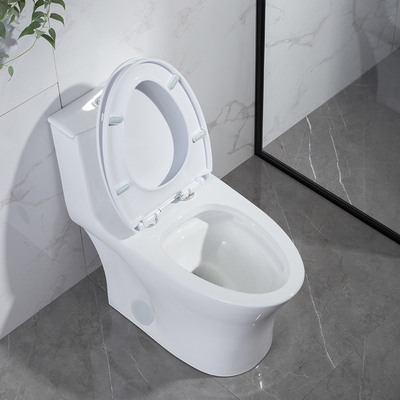 Odm โถสุขภัณฑ์ทรงยาวแบบ Dual Flush มีรูด้านข้าง American Standard