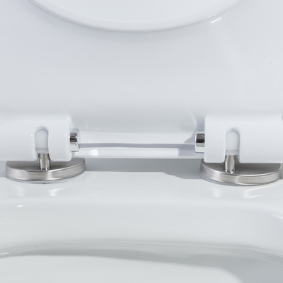 Odm โถสุขภัณฑ์ทรงยาวแบบ Dual Flush มีรูด้านข้าง American Standard