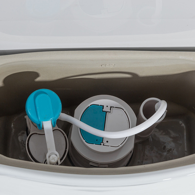 Odm โถสุขภัณฑ์ทรงยาวแบบ Dual Flush มีรูด้านข้าง American Standard