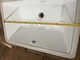 Glazed Ada Bathroom Sink Easy For Undercounter Installation อ่างล้างหน้าทรงสี่เหลี่ยมผืนผ้า