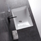 บริษัทโรงงานจีน ทนทานพอร์ซเลนเซรามิกทำเซรามิก Undermount Sink