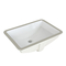 โต๊ะเครื่องแป้ง อ่างล้างหน้าทรงสี่เหลี่ยมผืนผ้า American Standard Undermount Sink 600mm White Ceramic