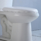 โถสุขภัณฑ์แบบยาว 2 ชิ้น Watersense Commercial Toilet ที่นั่ง PP แบบปิดอ่อน