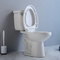 ห้องน้ำในโรงแรม 1.28 Gpf Two Piece Wc American Standard Watersense Toilet