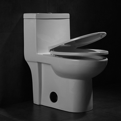 สุขภัณฑ์แบบชิ้นเดียว American Standard Cosette Dual Flush สีขาว 1.28 Gpf