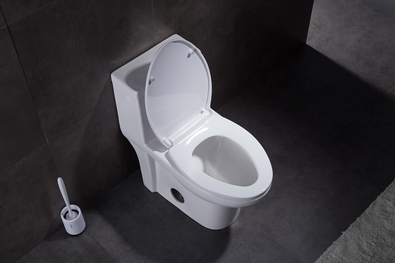 สุขภัณฑ์แบบชิ้นเดียว American Standard Cosette Dual Flush สีขาว 1.28 Gpf