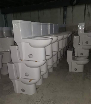 สุขภัณฑ์แบบชิ้นเดียว American Standard Cosette Dual Flush สีขาว 1.28 Gpf
