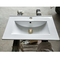 Porcelain Vanity Top Bathroom Sink 60CM Ceramic Vessel Vanity Sink White
