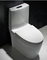 ไม่อุดตัน CUPC Toilet Siphon Vortex Water Closet Commode ความสูงมาตรฐาน