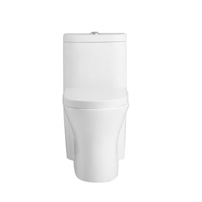 สุขภัณฑ์สูง 19 นิ้ว Ada Comfort ยาว One Piece Bathroom Ceramic