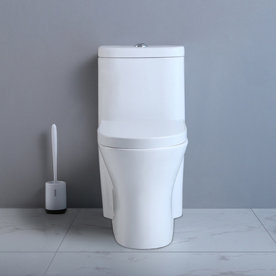 สุขภัณฑ์สูง 19 นิ้ว Ada Comfort ยาว One Piece Bathroom Ceramic