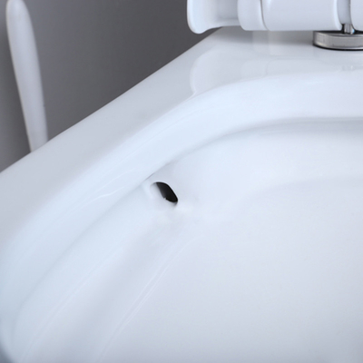 สุขภัณฑ์สูง 19 นิ้ว Ada Comfort ยาว One Piece Bathroom Ceramic