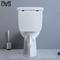 Quiet Flush Ada Comfort Height Toilet ปิดคู่ 14 Rough In No Corners